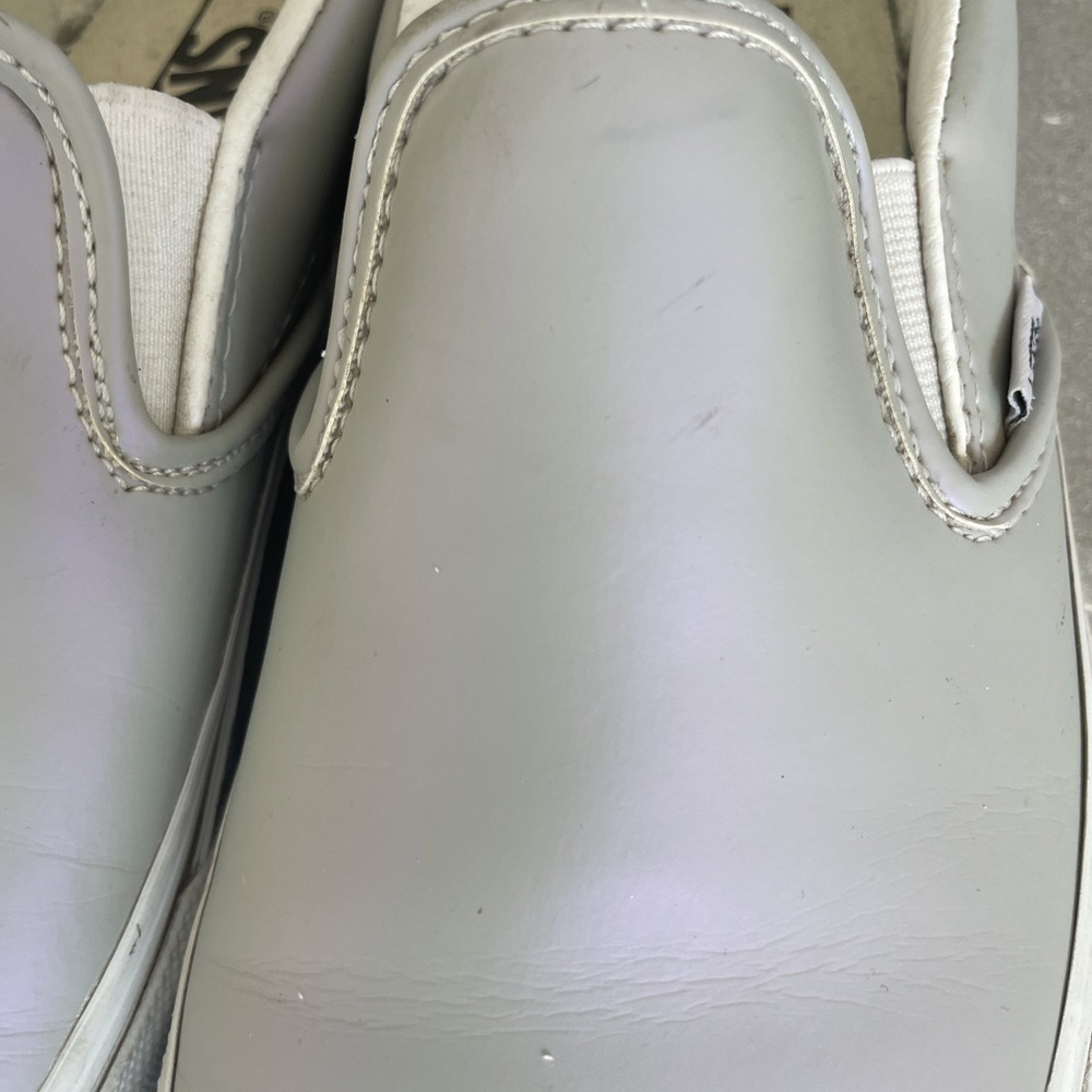 Vans Shoes Pearl Purple Iridescent Unisex W8.5 M7 Sneakers Classic Color Change - Picture 8 of 14